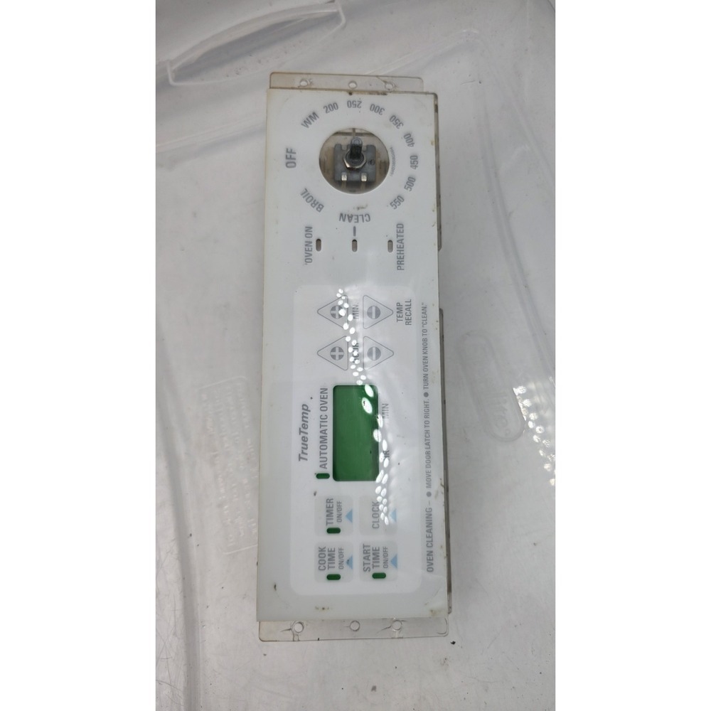WB27T10230 GE Range Control